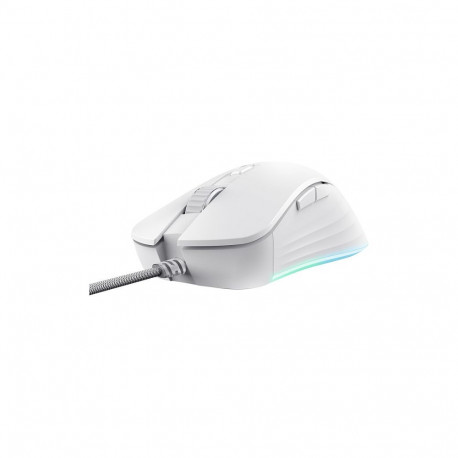 "TRUST GXT924W YBAR+ GAMING MAUS WEISS"