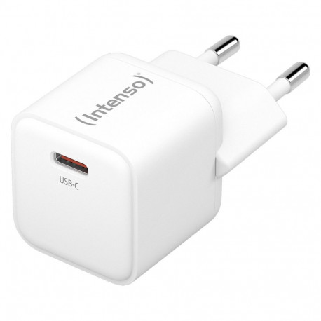 "Intenso Netzteil Power Adapter W30C GaN, Anschluss: 1x USB-C Output: max. 30 Watt, GaN-Technologie,