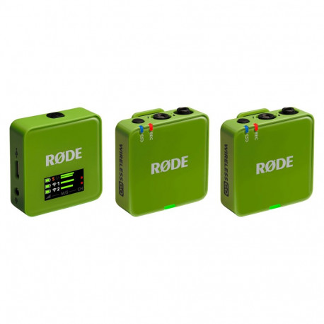 Rode Wireless GO (Gen 3) roheline mikrofon
