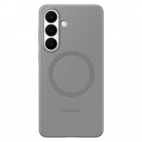 "Samsung Silicone Magnet Case Galaxy S26+, Gray"