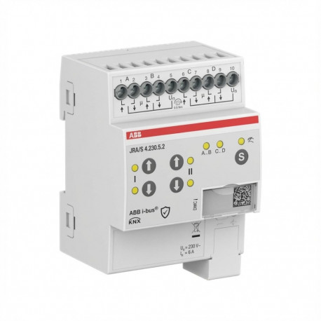 "ABB JRA/S4.230.5.2 Jal.Akt..4f.Fahr.Man. B. 2CDG110289R0011"