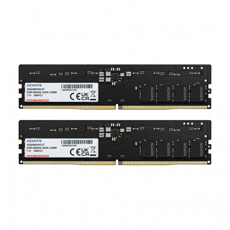 ADATA DIMM 5600 32GB (2x 16GB) kahe mooduliga komplekt (AD5U560016G-DT, Premier Tray, INTEL XMP)