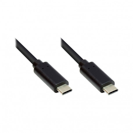 "Good Connections USB 3.1 (Gen.1) Kabel USB-C schwarz 0,5m"
