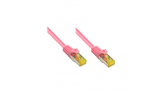 Good Connections Cat.7 magenta patch-kaabel 25m