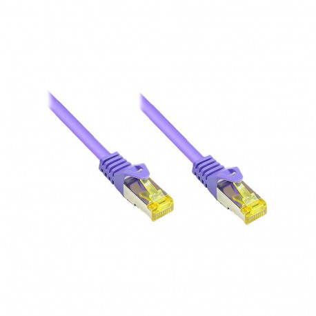 "Good Connections Patchkabel m. Cat.7 Rohk. violett 7,5m"