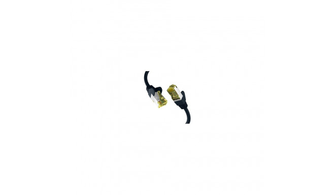 EFB CAT6a must 0.50m patch-kaabel S/FTP PIMF