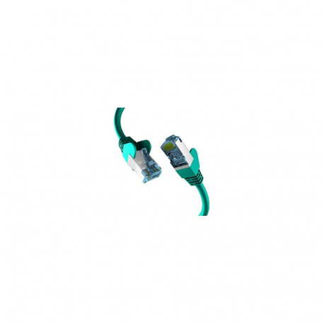 "EFB RJ45 Patchkabel mit Cat7 Rohkabel 1.50m grün"