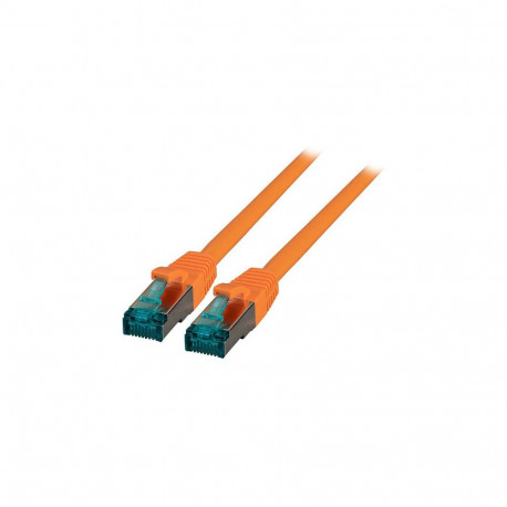 "EFB RJ45 Patchkabel S/FTP Cat.6A LSZH 2.00m orange"
