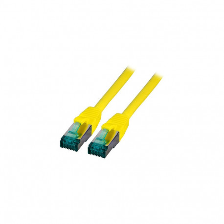 "EFB RJ45 Patchkabel S/FTP Cat.6A LSZH 1.50m gelb"