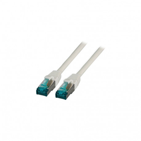 "EFB RJ45 Patchkabel S/FTP Cat.6A LSZH 0.25m grau"