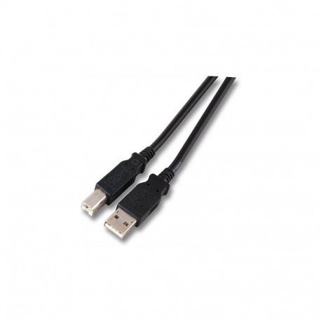 "EFB USB2.0 Anschlusskabel A-B,St.-St.,5m,schwarz,Classic"