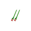 "EFB RJ45 Patchkabel S/FTP Cat.6A LSZH 0.15m grün"