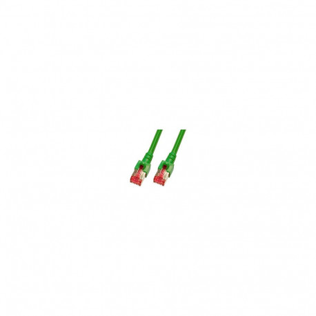 "EFB RJ45 Patchkabel S/FTP Cat.6 LSZH 0.25m grün"