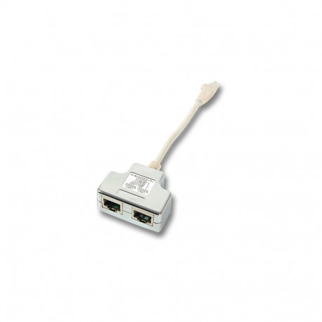 "EFB T-Adapter Cat.6 2 x 10/100BaseT für Cablesharing"