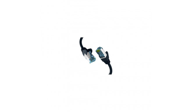 "EFB RJ45 Patchkabel mit Cat7 Rohkabel 1.00m schwarz"