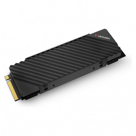 M.2 4TB Verbatim Vi7000G NVMe, integreeritud jahutusradiaator