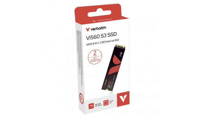 "M.2 2TB VERBATIM VI560 S3 SSD"