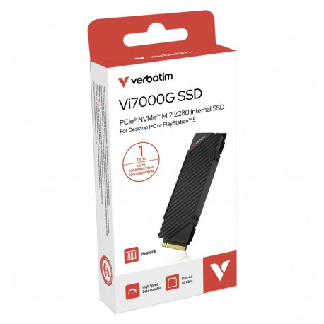 Verbatim Vi7000G 1TB M.2 NVMe