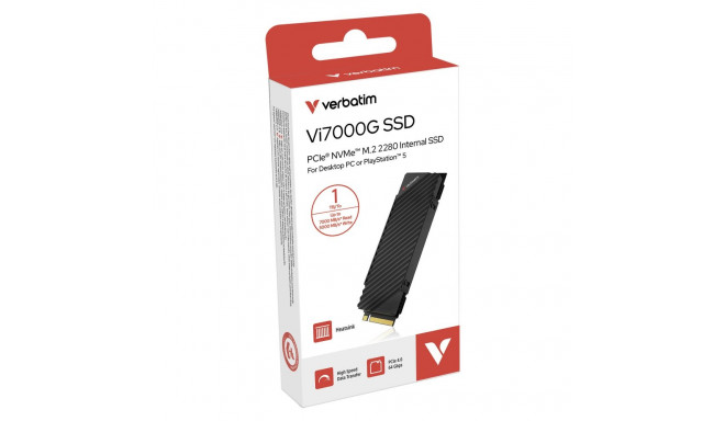 "M.2 1TB Verbatim Vi7000G NVMe"