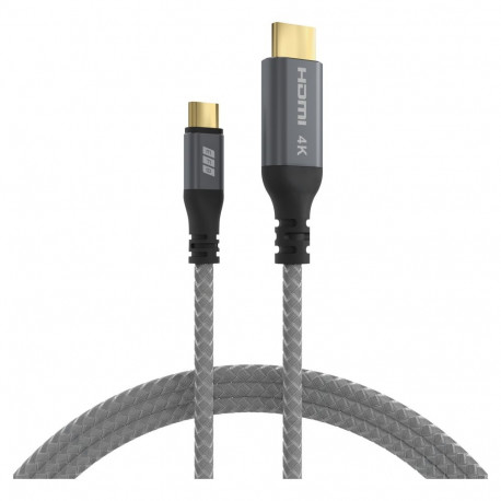"EFB USB-C auf HDMI Kabel 4K30Hz 1,8m grau"