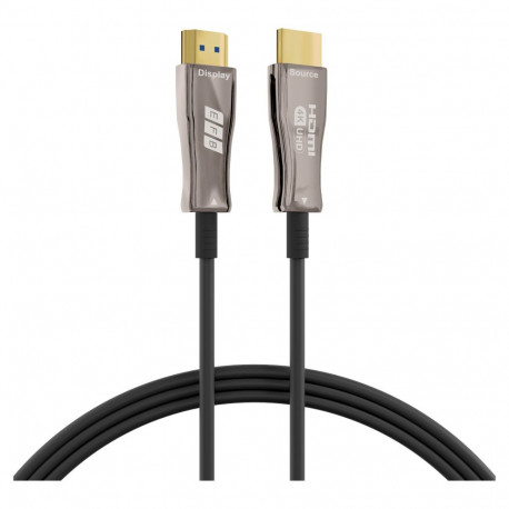 "EFB HDMI Glasfaserkabel AOC aktiv 4K60Hz 50m schwarz"