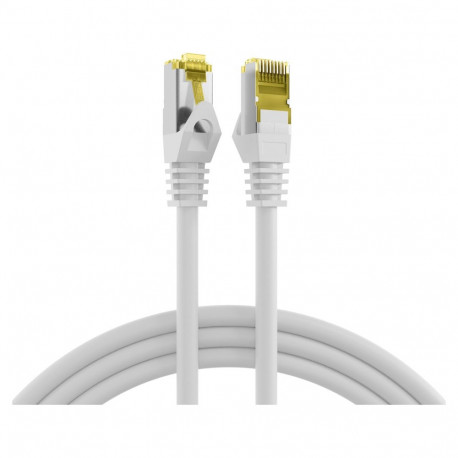 "EFB RJ45 Patchkabel Cat.6A S/FTP LSZH Cat.7 Rohkabel weiß"