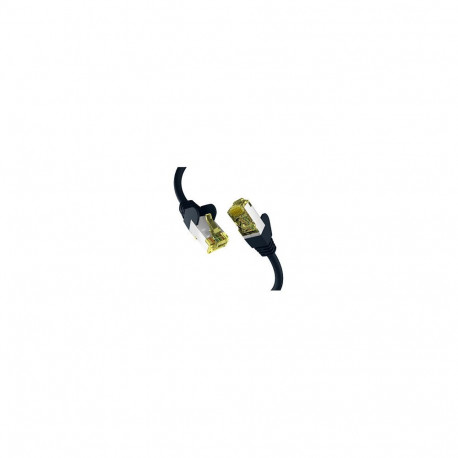"EFB CAT6a SCHWARZ 0.15m Patchkabel S/FTP PIMF"