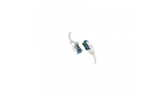 "EFB RJ45 Patchkabel mit Cat7 Rohkabel 20.00m weiß"
