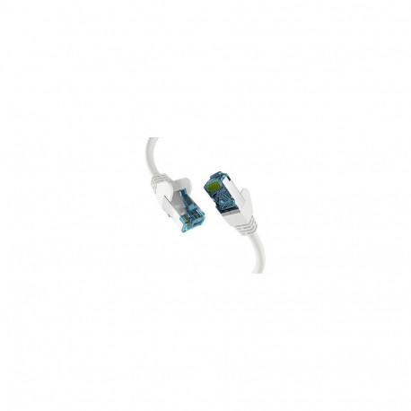 "EFB RJ45 Patchkabel mit Cat7 Rohkabel 0.15m weiß"