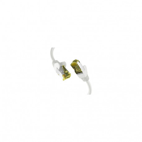 "EFB CAT6a WEISS 0.15m Patchkabel S/FTP PIMF"