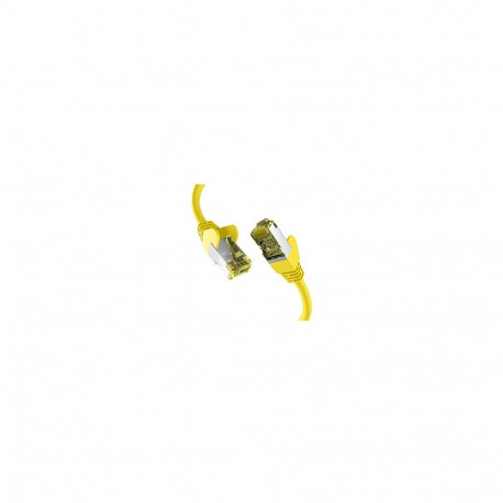 "EFB CAT6a GELB 30m Patchkabel S/FTP PIMF"