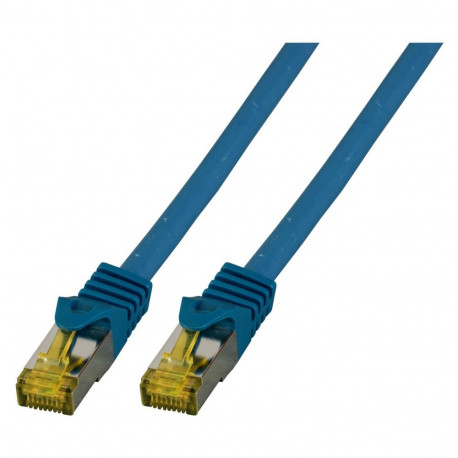 "EFB RJ45 Patchkabel S/FTP Cat.6A LSZH Cat.7 Rohk. 1.50m blau"