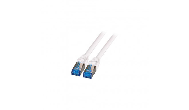 "EFB RJ45 Patchkabel S/FTP,Cat.6A,Cat7 TPE superflex,2 m,we"
