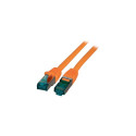"EFB RJ45 Patchkabel S/FTP, Cat.6A, LSZH, 5m, orange"