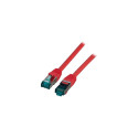 "EFB RJ45 Patchkabel S/FTP Cat.6A LSZH 2.00m rot"