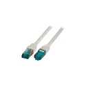 "EFB RJ45 Patchkabel S/FTP Cat.6A LSZH 20.00m grau"