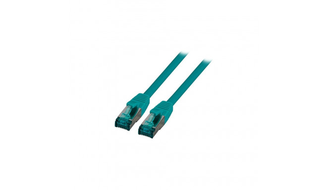 "EFB RJ45 Patchkabel S/FTP Cat.6A LSZH 0.25m grün"