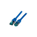 "EFB RJ45 Patchkabel S/FTP Cat.6A LSZH 1.50m blau"