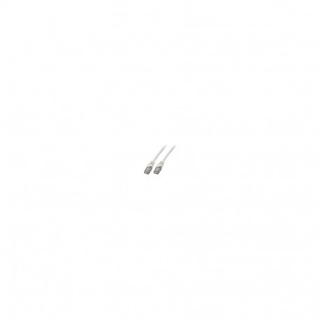 EFB RJ45 valge patch-kaabel U/UTP Cat.5e LSZH 3.00m AWG24/7