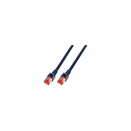 "EFB RJ45 Patchkabel S/FTP Cat.6 LSZH 5.00m schwarz"