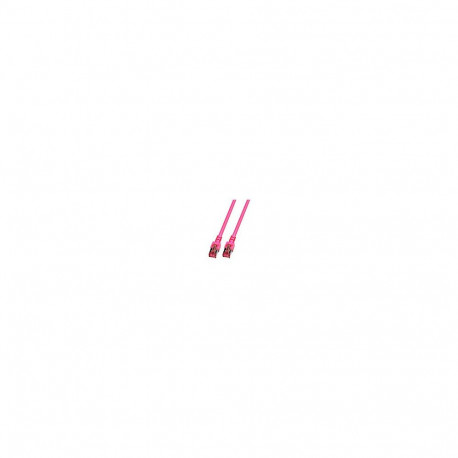 "EFB RJ45 Patchkabel S/FTP Cat.6 LSZH 3.00m magenta"