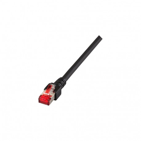 "EFB RJ45 Patchkabel S/FTP Cat.6 LSZH 0.25m schwarz"
