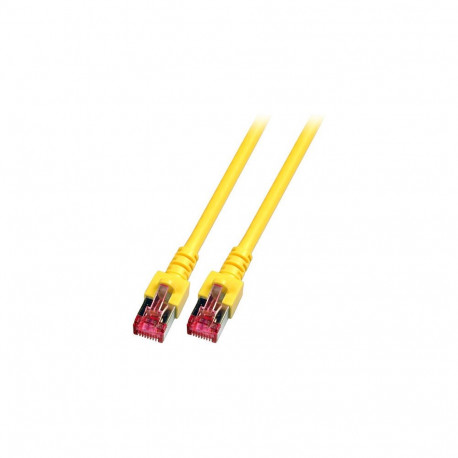 "EFB RJ45 Patchkabel S/FTP Cat.6A LSZH 0.15m gelb"