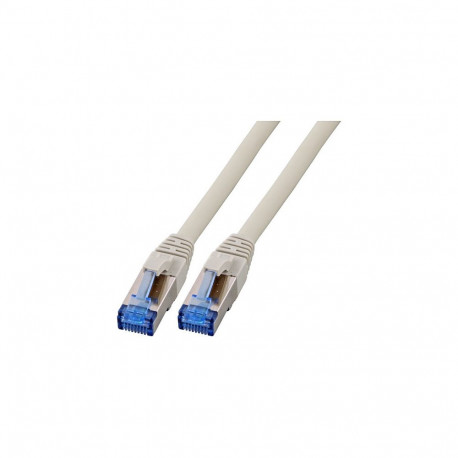 "EFB RJ45 Patchk. S/FTP Cat.6A Cat7 TPE superflex 1.00m grau"