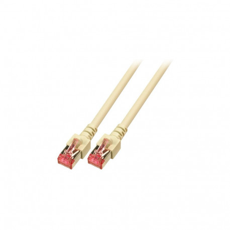 "EFB RJ45 Patchkabel S/FTP Cat.6 LSZH 0.25m grau"