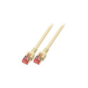 "EFB RJ45 Patchkabel S/FTP Cat.6 LSZH 0.25m grau"