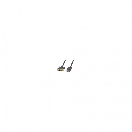 "EFB DisplayPort/DVI Kabel Stecker A/Stecker A 2m schwarz"