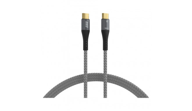"EFB USB-C Kabel 100W PD 3.0 5A E-Marker Chip 3m grau"