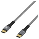 "EFB USB-C Kabel 100W PD 3.0 5A E-Marker Chip 3m grau"