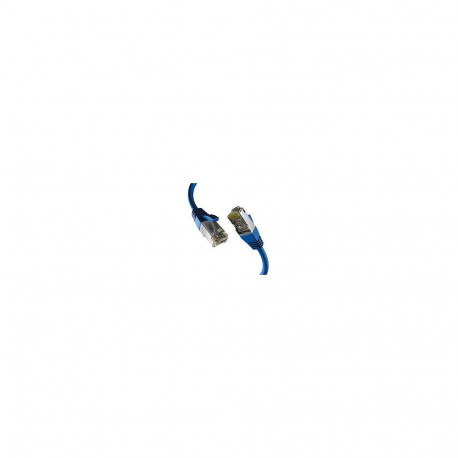 "EFB RJ45 Patchkabel S/FTP PIMF Cat8.1 1.50m blau"